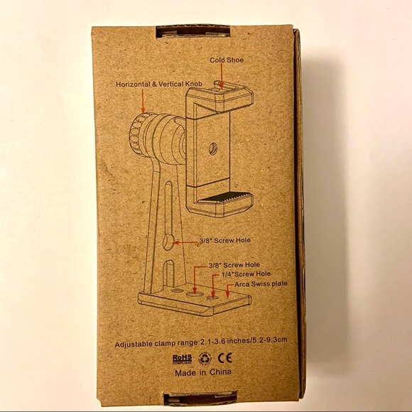 Metal Phone Mount with Bluetooth Remote Selfie Pictures Photos - Picture 7 of 9